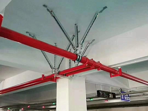 水管抗震支架系统